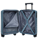 Brics Nausicaa - 4-Rollen-Kabinentrolley 55 cm erw. (grey blue) - Ansicht 6