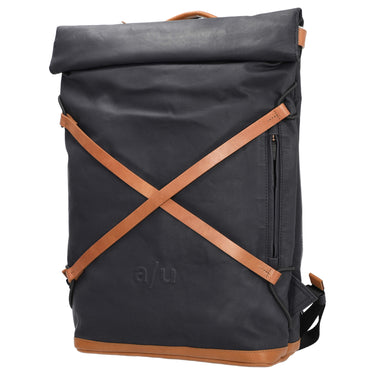 aunts & uncles Japan Osaka Rolltop - Rucksack 15" 47 cm (night blue) - Markenkoffer