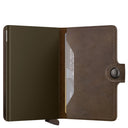 Secrid Vintage Miniwallet - Geldbörse RFID 6.5 cm (oak) - Ansicht 4