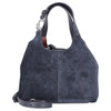 Coccinelle C-Easy Suede - Henkeltasche S 20 cm (midnight black)