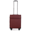Stratic Light + - Valise cabine à 4 roulettes 55 cm (rouge foncé)