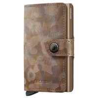 Secrid Jungle Miniwallet - Portefeuille RFID 6.5 cm (jungle mousse)