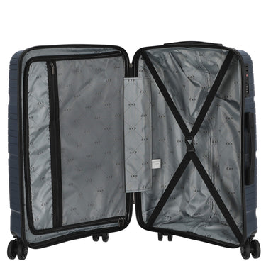 D&N Travel Line 4300 - 4-Rollen-Trolley M 66 cm (dunkelblau) - Ansicht 6