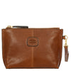 Brics Volterra - Pochette 18 cm (tobacco)