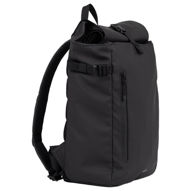Sandqvist Stream Slim Rolltop - Sac à dos M 14" 60 cm (black)