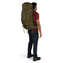 Osprey Kestrel 58 S/M - Trekkingrucksack 77 cm (moss green) - Ansicht 10