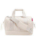 reisenthel travelling allrounder M - Reisetasche 40 cm (puffer stone)