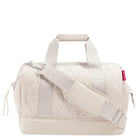 reisenthel travelling allrounder M - Reisetasche 40 cm (puffer stone)