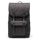 Herschel Little America - Rucksack 16" 49.5 cm (black diamond/black)
