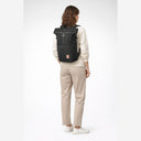 Fjällräven High Coast Foldsack 24 - Rucksack 15" 45 cm (black) - Ansicht 4
