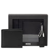 BOSS Men Derwil GB Geschenkset - Geldbörse 4cc und Schlüsselring 11 cm (black)