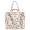 reisenthel Softshopper - Cabas 47 cm (smiley teddy chocolate)