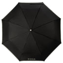 BOSS Gear - Taschenschirm Regenschirm 105 cm (black) - Markenkoffer