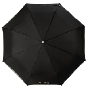 BOSS Gear - Taschenschirm Regenschirm 105 cm (black) - Markenkoffer