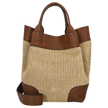 abro Essential Raffia - Sac cabas 35 cm (naturel-noisette)