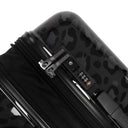 Heys Black Leopard - 4-Rollen-Kabinentrolley S 53 cm erw. (black leopard) - Ansicht 8