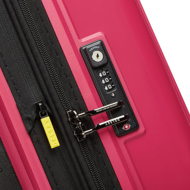 Delsey Paris Lutece SE - 4-Rollen-Trolley M 68 cm erw. (magenta) - Ansicht 4