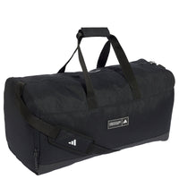 adidas 3 Stripes Weekender Duffel Bag 72L - Sports Bag 65 cm (black)
