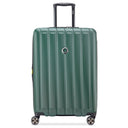 Delsey Paris Longitude - 4-Rollen-Trolley L 76 cm erw. (grün)