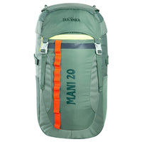 Tatonka Mani 20 - Sac à dos enfant 48 cm (vert sauge)
