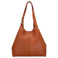 Coccinelle C-Easy - Shopper 34 cm (Couleur : brunette)