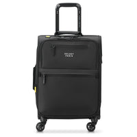Delsey Paris Maubert 2.0 - Valise cabine à 4 roulettes 55 cm extensible (noir)