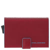 Piquadro Blue Square - Card Holder 10cc 10 cm RFID (red)