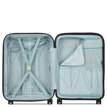 Delsey Paris Freestyle - 4-Rollen-Trolley M 66 cm erw. (schwarz) - Ansicht 5