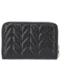 Guess Stacey SLG Medium Zip - Geldbörse 4cc 14 cm (black) - Ansicht 4