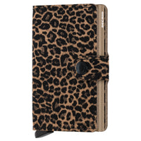 Secrid Miniwallet Leo - Geldbörse 6cc 10.2 cm RFID (beige)