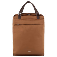 Sandqvist GO 2-Way Tote - Rucksack 16" 40 cm (sepia brown)
