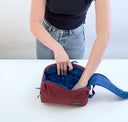 Tatonka Cosmetic Double Zip Pouch - Kulturbeutel 27 cm (tango red) - Ansicht 4