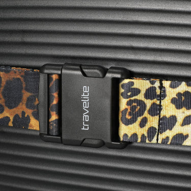 Travelite Accessoires - Koffergurt (leoprint) - Ansicht 3
