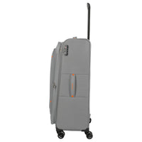 Travelite Umbria - 4-Rollen-Trolley-Set 3 tlg. (smoky grey) - Ansicht 4