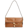 Tommy Hilfiger Crest Leather Conv. Shoulder Bag - Schultertasche (cognac)