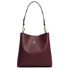 Tommy Hilfiger Icon Shoulder Bag Mono - Sac bandoulière 26 cm (oxblood)