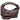 Les Visionnaires Greta Mini Essential Silky - Sac bandoulière (Couleur : aubergine)