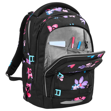Coocazoo Porter - Schulrucksack 44 cm (Floral Artnight) - Ansicht 5
