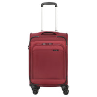 D&N Travel Line 9504 - Trolley de cabine 4 roues S 55 cm (pétrole)