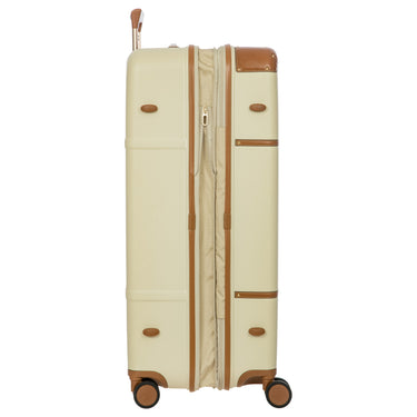 Brics Bellagio - 4 - Rollen - Trolley 82 cm erw. recycelt (cream) - Markenkoffer