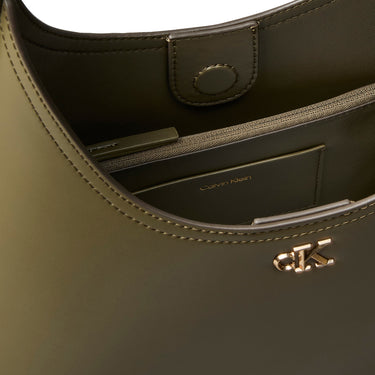 Calvin Klein Medium - Schultertasche 33 cm (olive night) - Ansicht 3