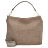 abro Kaia Raphia - Sac bourse 32 cm (sienne)