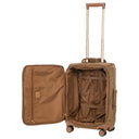 Brics Life - 4-Rollen-Kabinentrolley S 55 cm (camel) - Ansicht 6