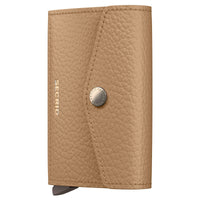 Secrid Envelope Pebble - Portefeuille 8 cartes 10,2 cm (cappuccino)