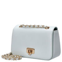 Seidenfelt Lilla Edet - Sac bandoulière 20,5 cm (bleu sel marin)