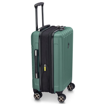 Delsey Paris Longitude - 4-Rollen-Kabinentrolley S 55 cm erw. (grün) - Ansicht 6