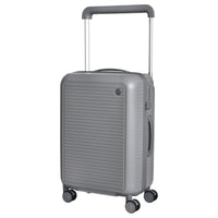 NINETYGO Nulife - Trolley de cabine 4 roues S 55 cm (gris)