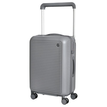 NINETYGO Nulife - Trolley de cabine 4 roues S 55 cm (gris)