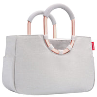 reisenthel loopshopper M / Shopper 40 cm (cadre twist ciel rose)