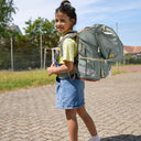 LÄSSIG School Set Boxy Unique - Schulranzen Set 7tlg. (letters green) - Ansicht 11